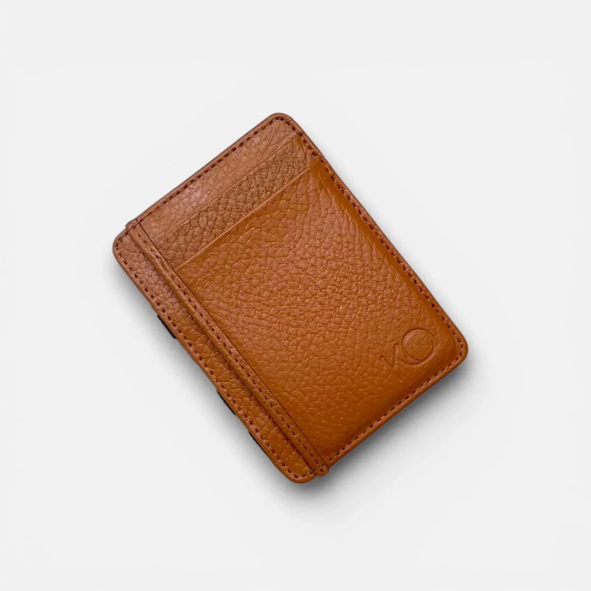 Billetera Magic Wallet de Cuero Vacuno para Hombre – Slim con Sistema Elástico - Imagen 2