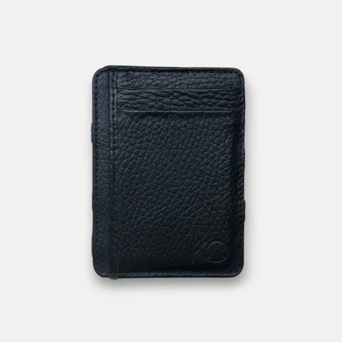 Billetera Magic Wallet de Cuero Vacuno para Hombre – Slim con Sistema Elástico - Imagen 9