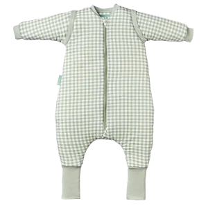 Pijama manta con mangas y calcetines antideslizantes - Mint Tea - TOG 2.5- MOLIS & CO