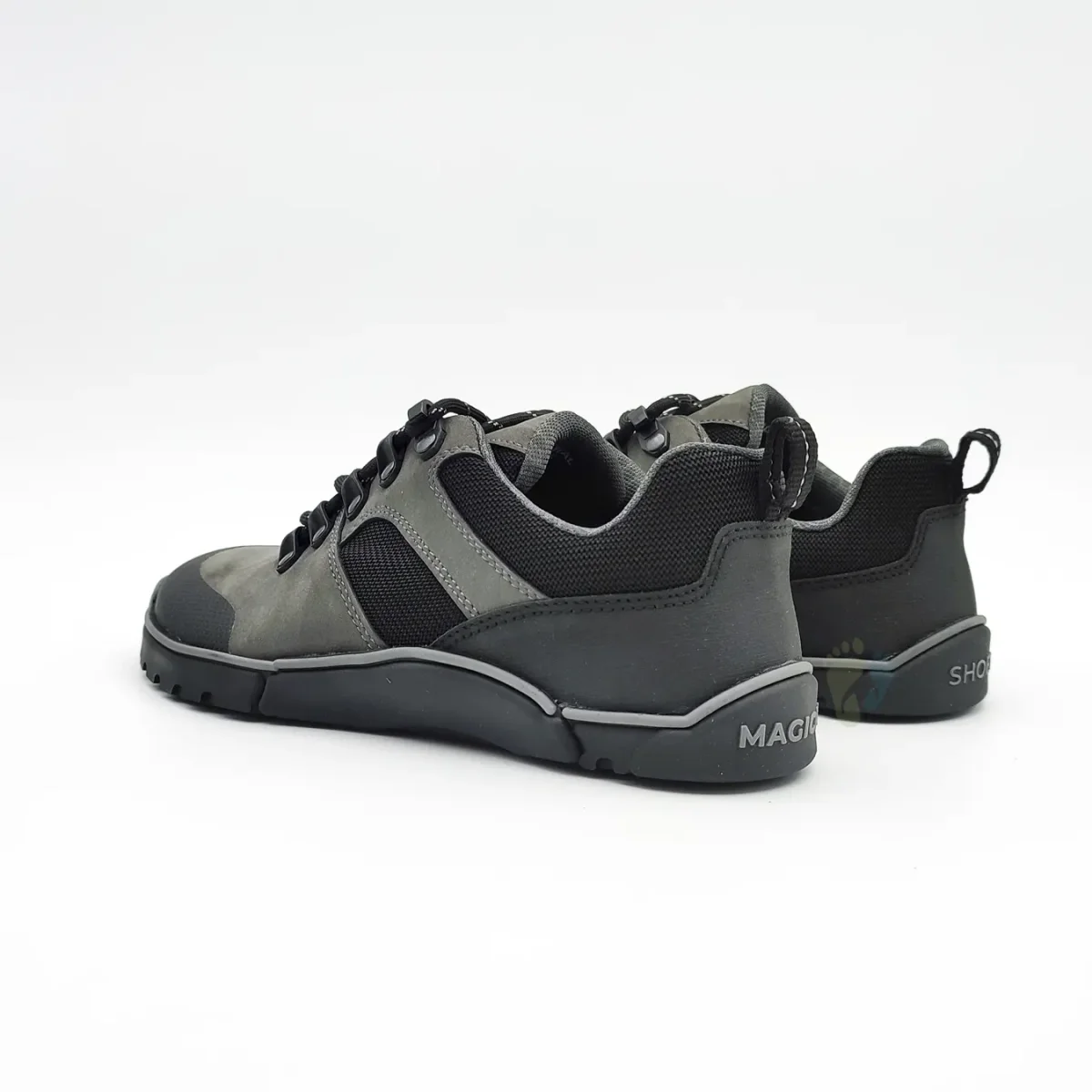 Magical Shoes Zapatillas Trekking Tundra Gris - Imagen 5