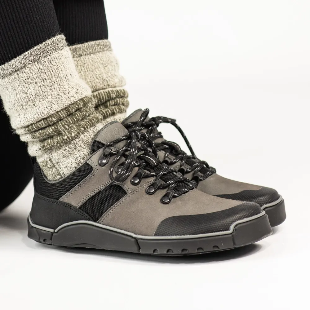 Magical Shoes Zapatillas Trekking Tundra Gris - Imagen 3