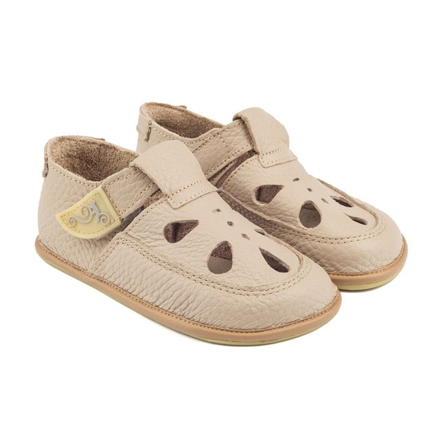 Magical Shoes Sandalias Beige