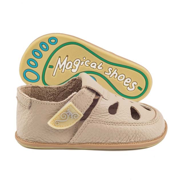 Magical Shoes Sandalias Beige - Imagen 3