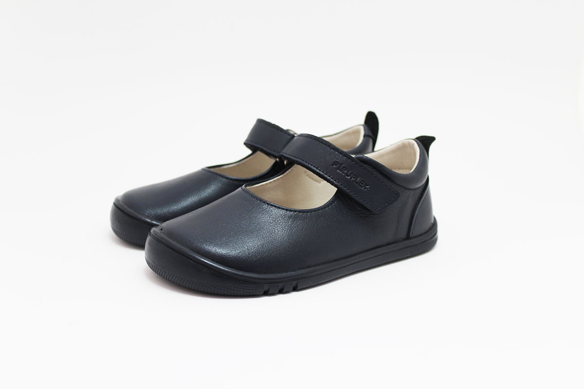 Merceditas colegial azul respetuosos Piruflex niña