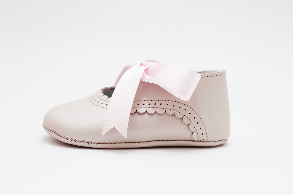 Zapatos bautizo bebé niña - Imagen 9