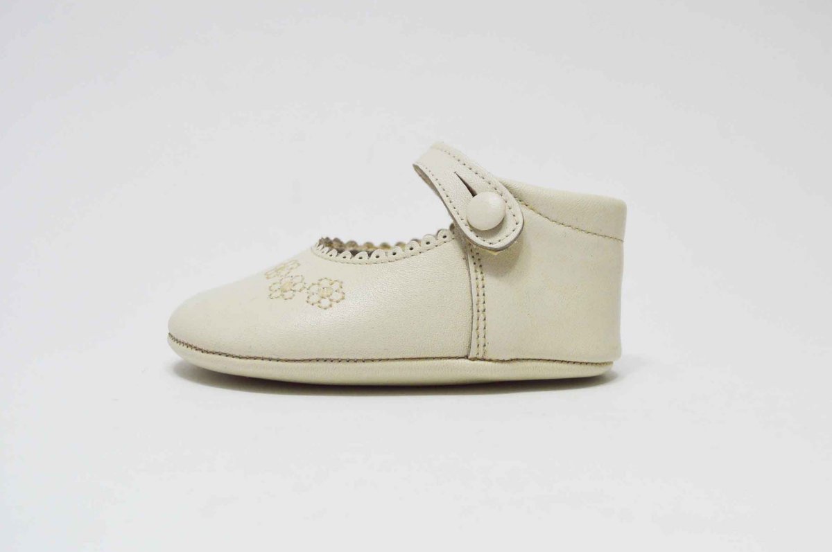 Mercedita sin suela beige - Imagen 4