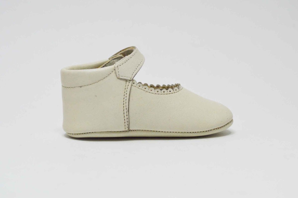 Mercedita sin suela beige - Imagen 5