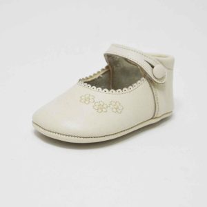 Mercedita sin suela beige