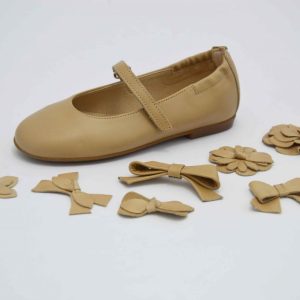 Mercedita cierre adherente camel