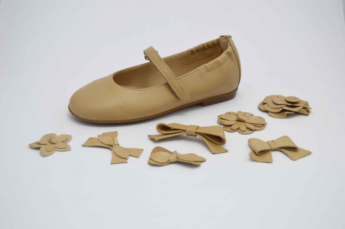 Mercedita cierre adherente camel