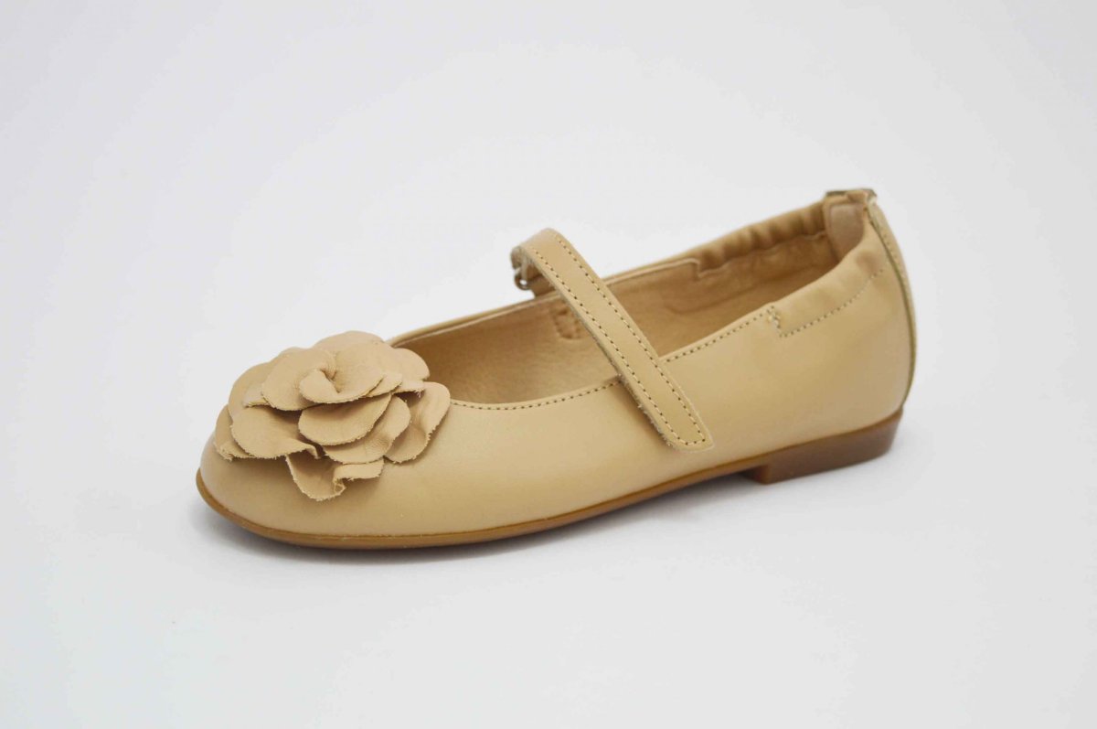 Mercedita cierre adherente camel - Imagen 3