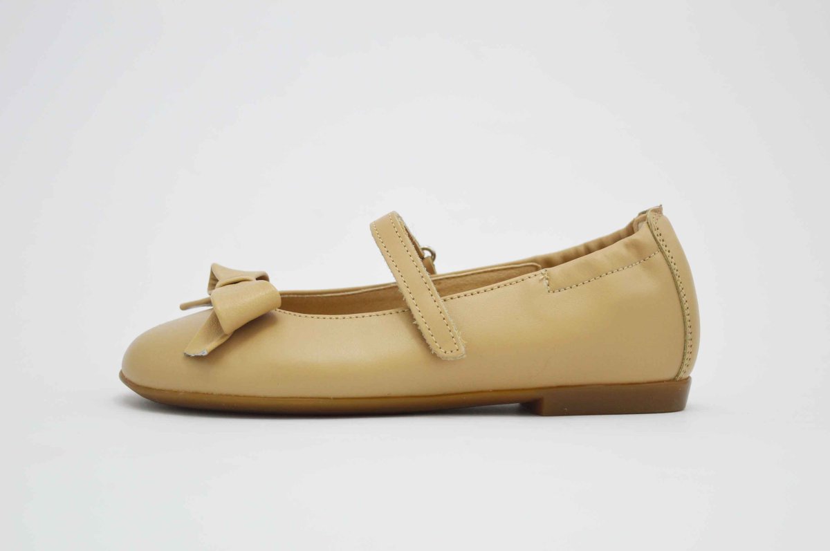 Mercedita cierre adherente camel - Imagen 7