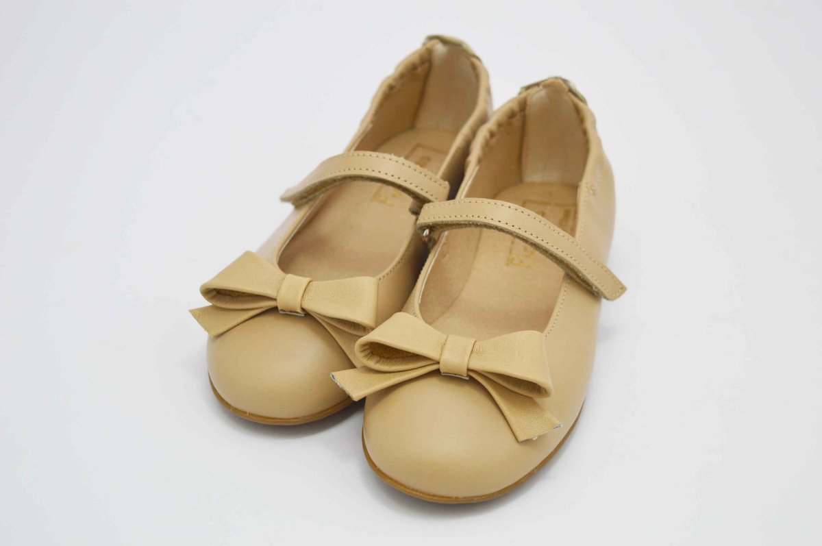 Mercedita cierre adherente camel - Imagen 8