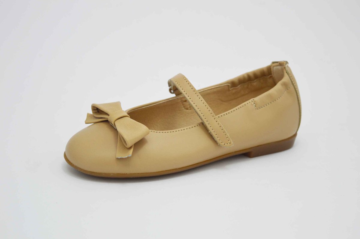Mercedita cierre adherente camel - Imagen 6