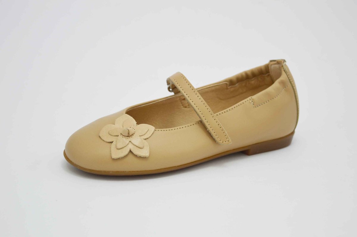 Mercedita cierre adherente camel - Imagen 9