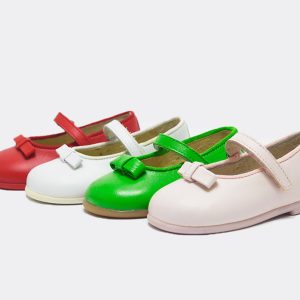 Mercedita lazo zapatero niña