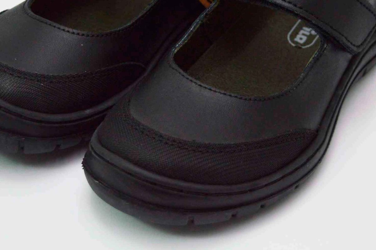 Mercedita colegial negro puntera reforzada Gorila - Imagen 9