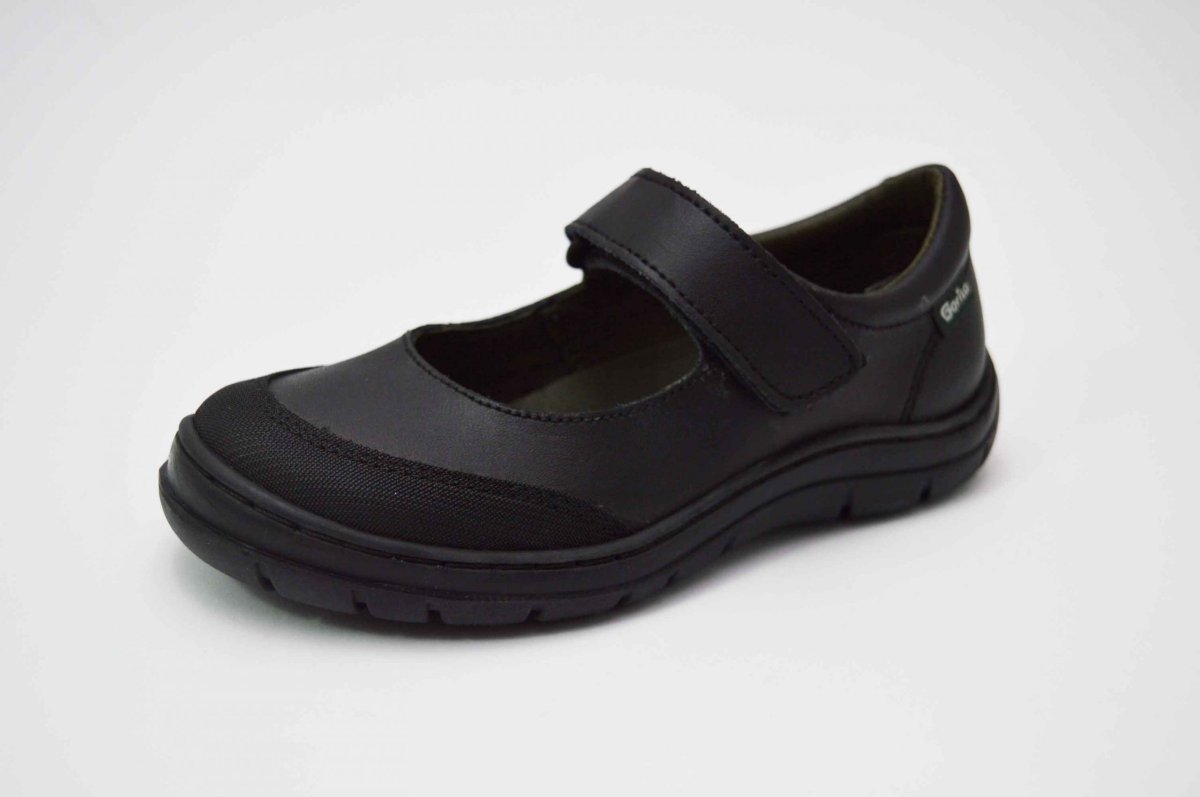 Mercedita colegial negro puntera reforzada Gorila - Imagen 4