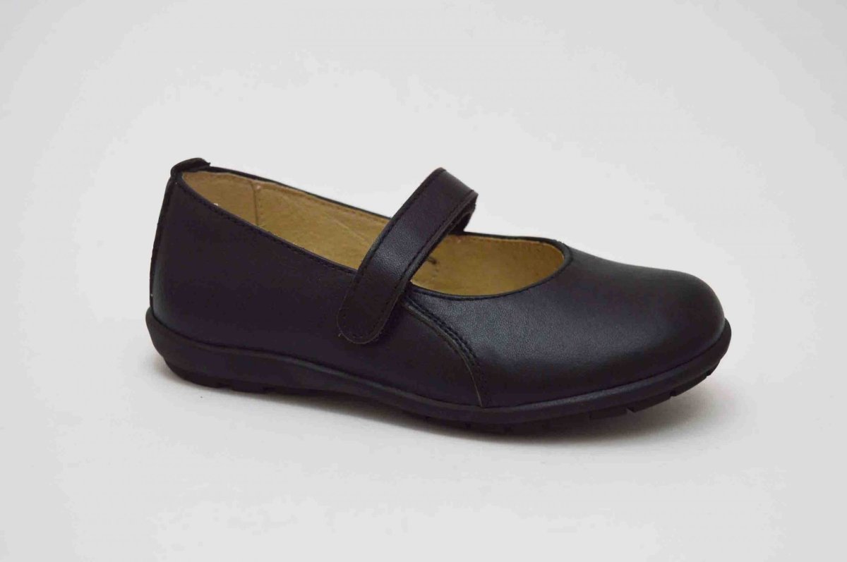 Zapato colegial merceditas niña - Imagen 3
