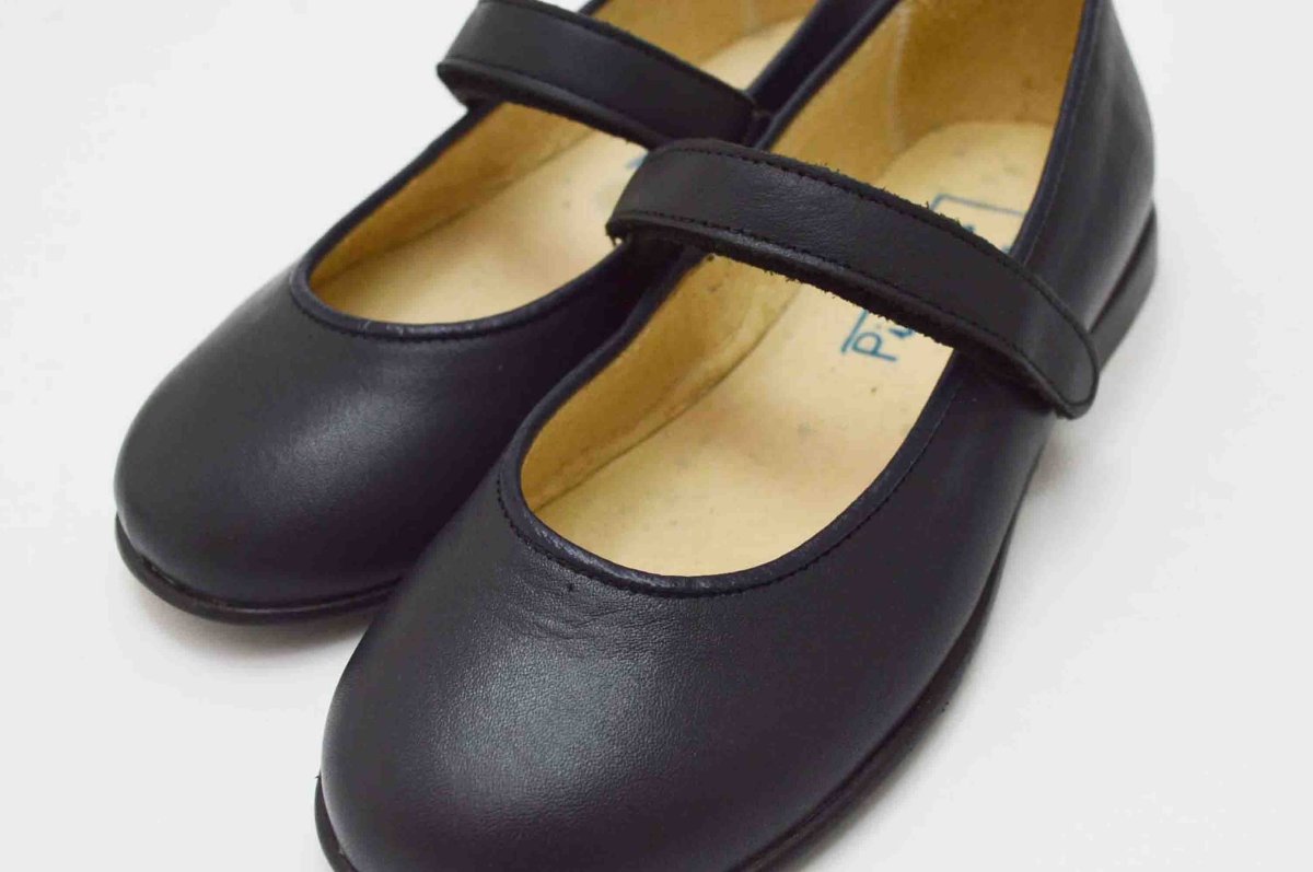 Mercedita colegial escotada niña - Imagen 7