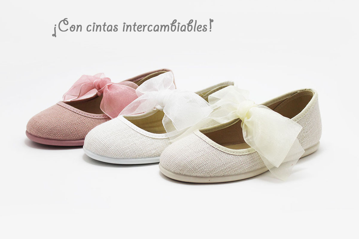 Mercedita lino lazo ceremonia niña - Imagen 2