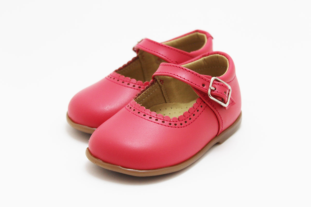 Mercedita niña coral clásica hebilla - Imagen 3