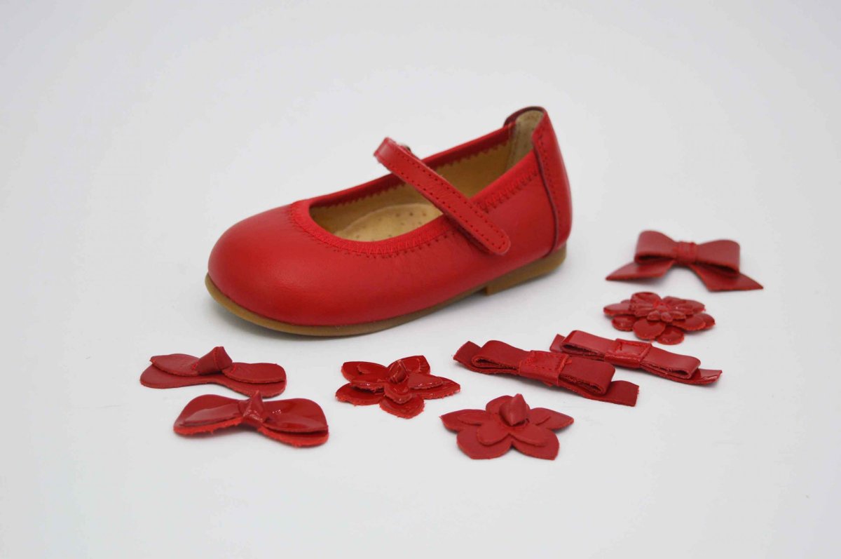 Mercedita combinable roja - Imagen 2