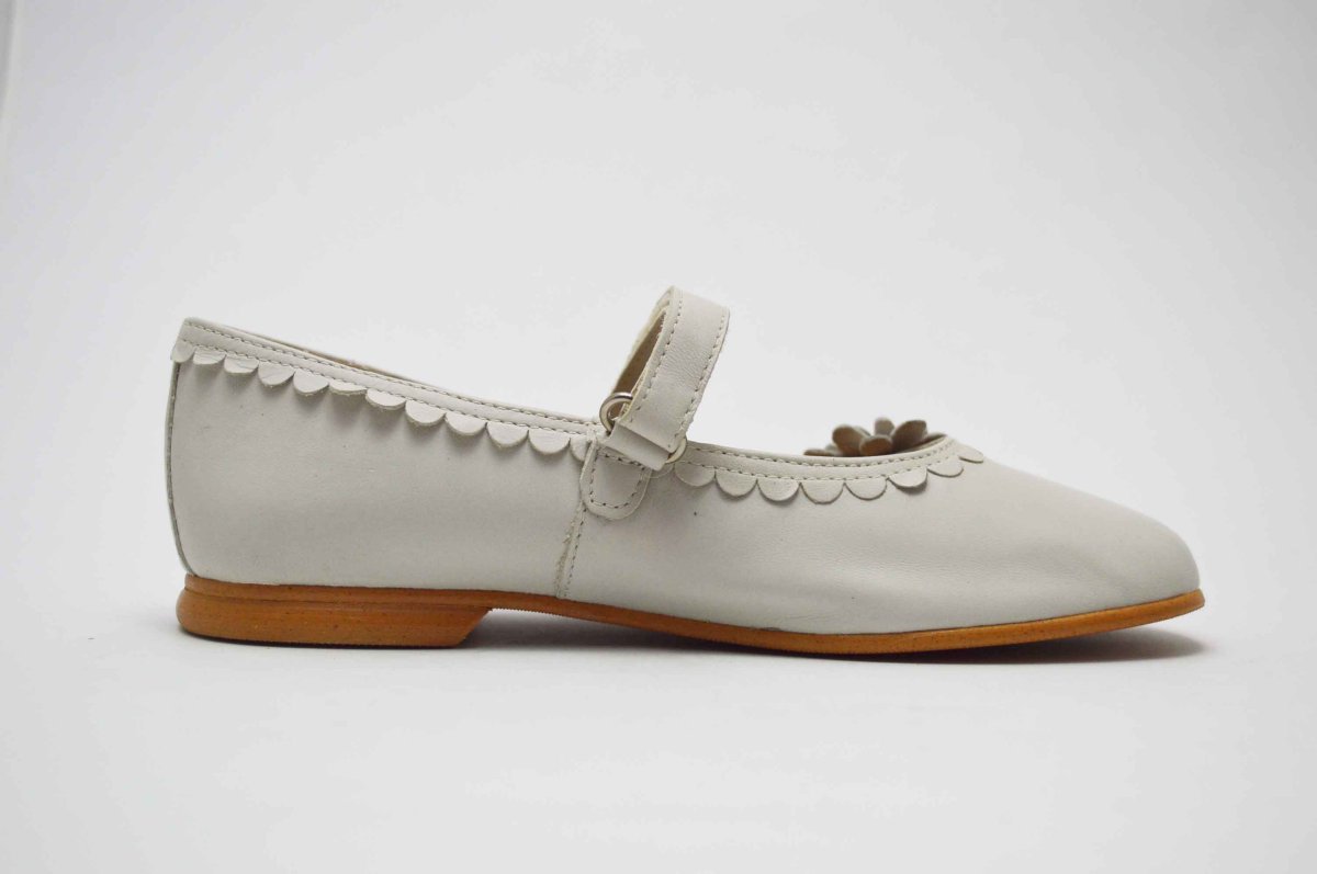 Merceditas cierre adherente flor niña - Imagen 5