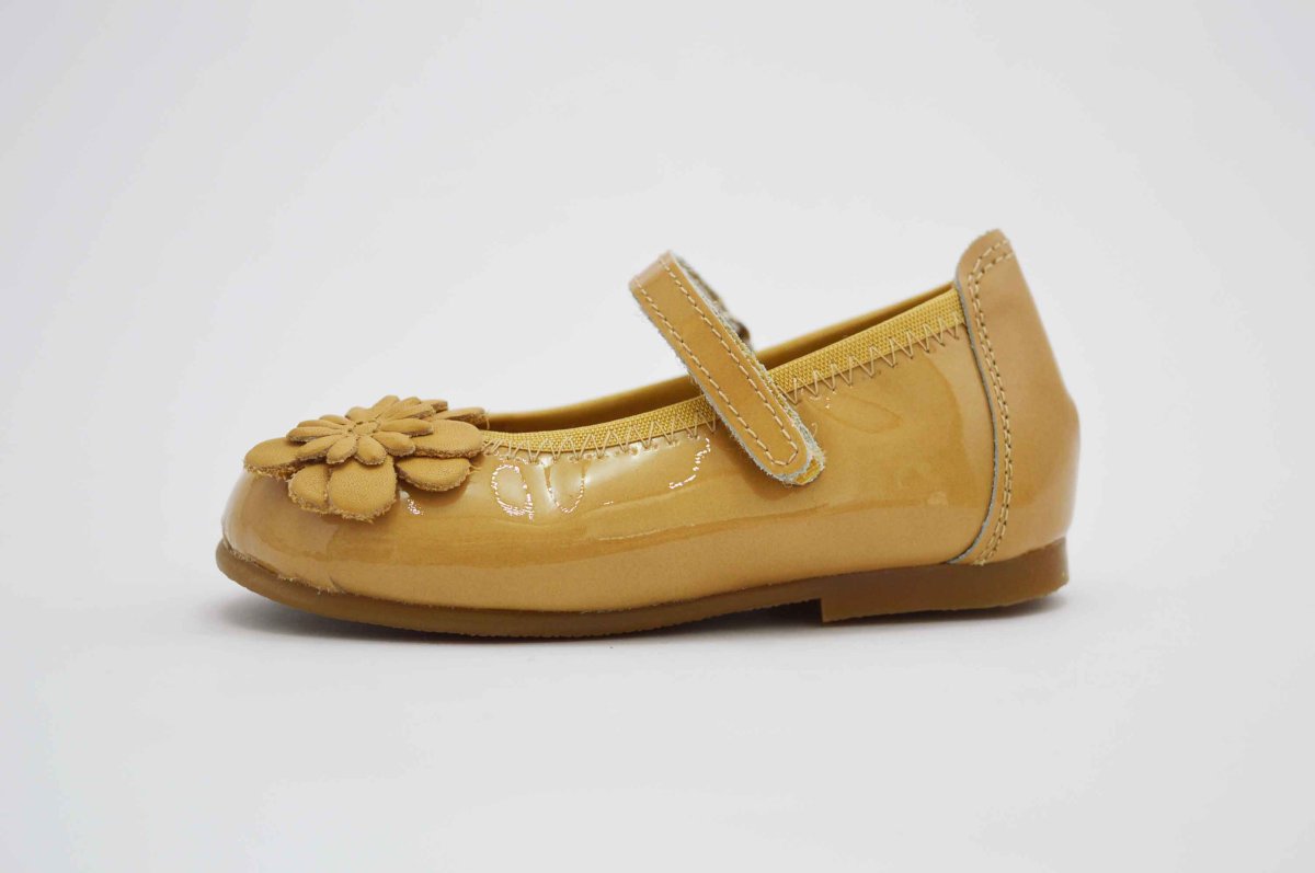 Mercedita combinable charol camel - Imagen 5