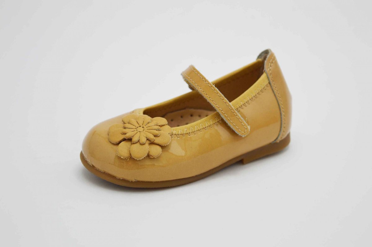 Mercedita combinable charol camel - Imagen 3