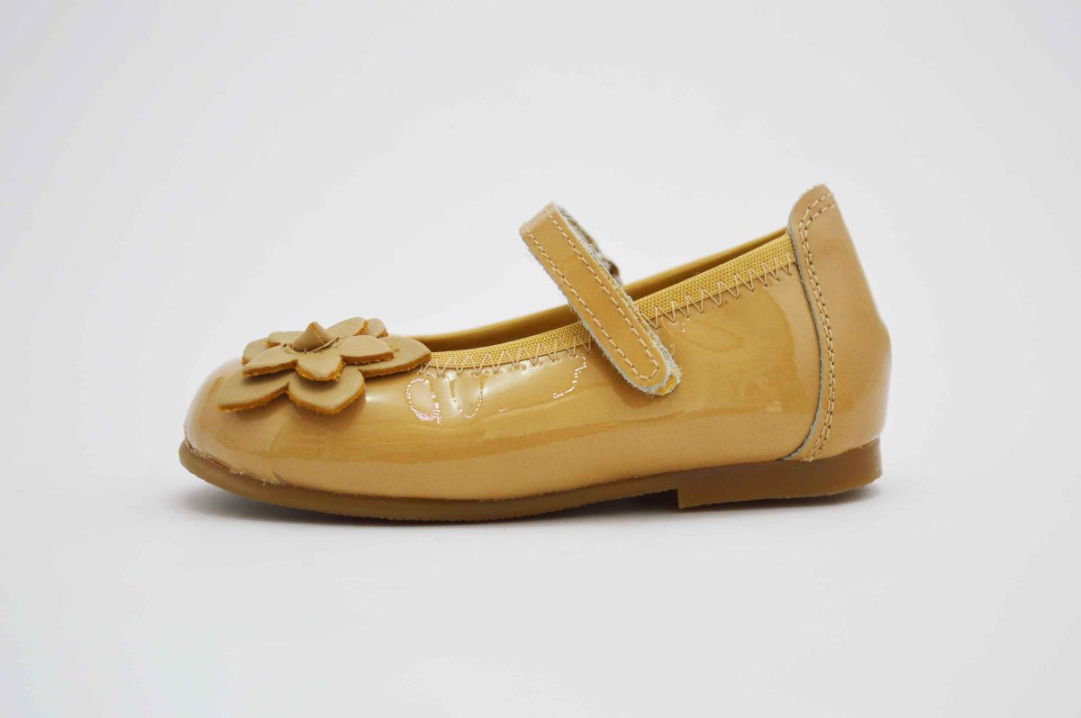 Mercedita combinable charol camel - Imagen 8