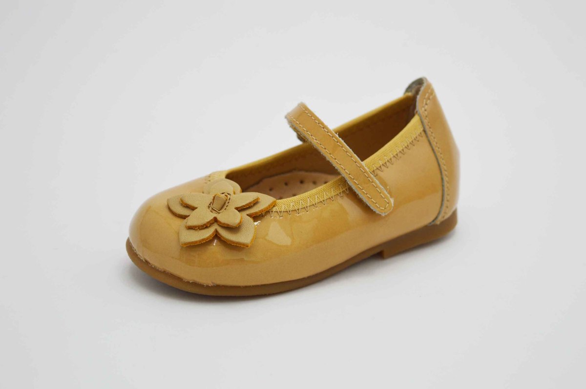 Mercedita combinable charol camel - Imagen 6