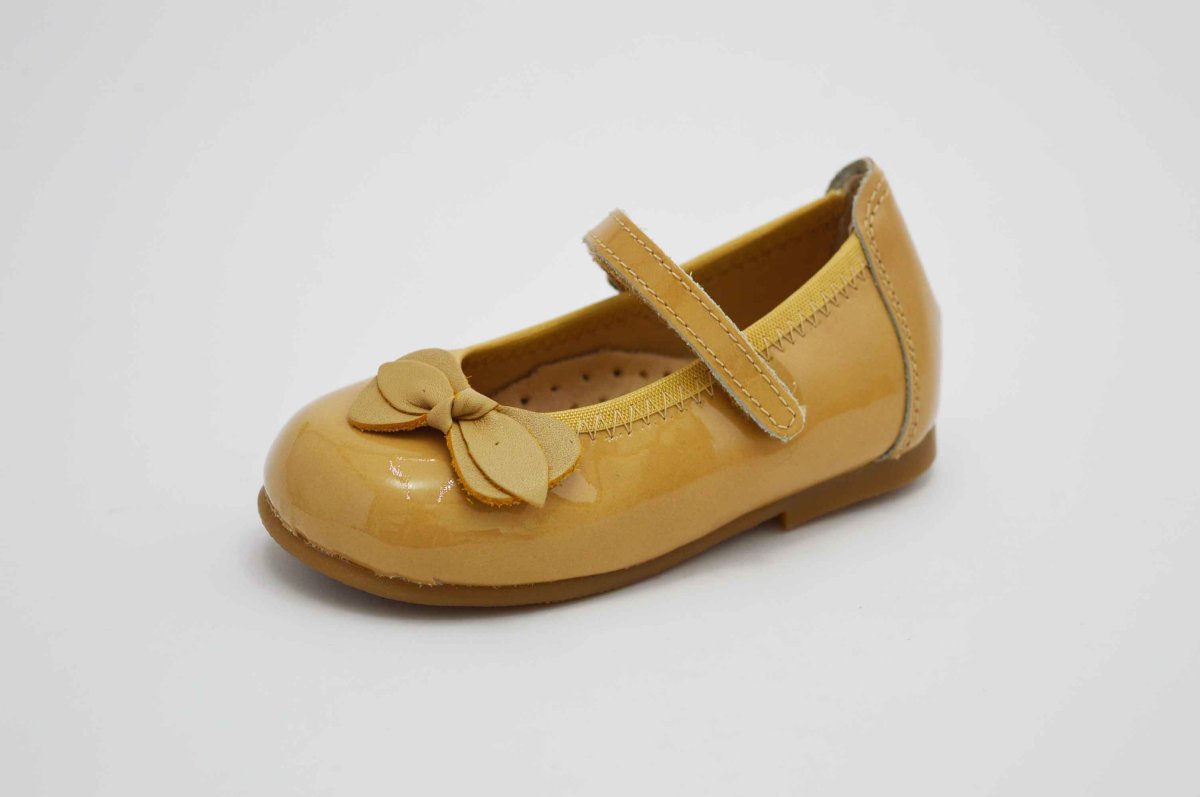 Mercedita combinable charol camel - Imagen 9