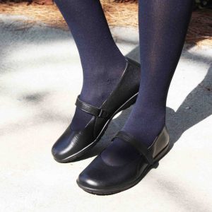 Zapato colegial merceditas niña