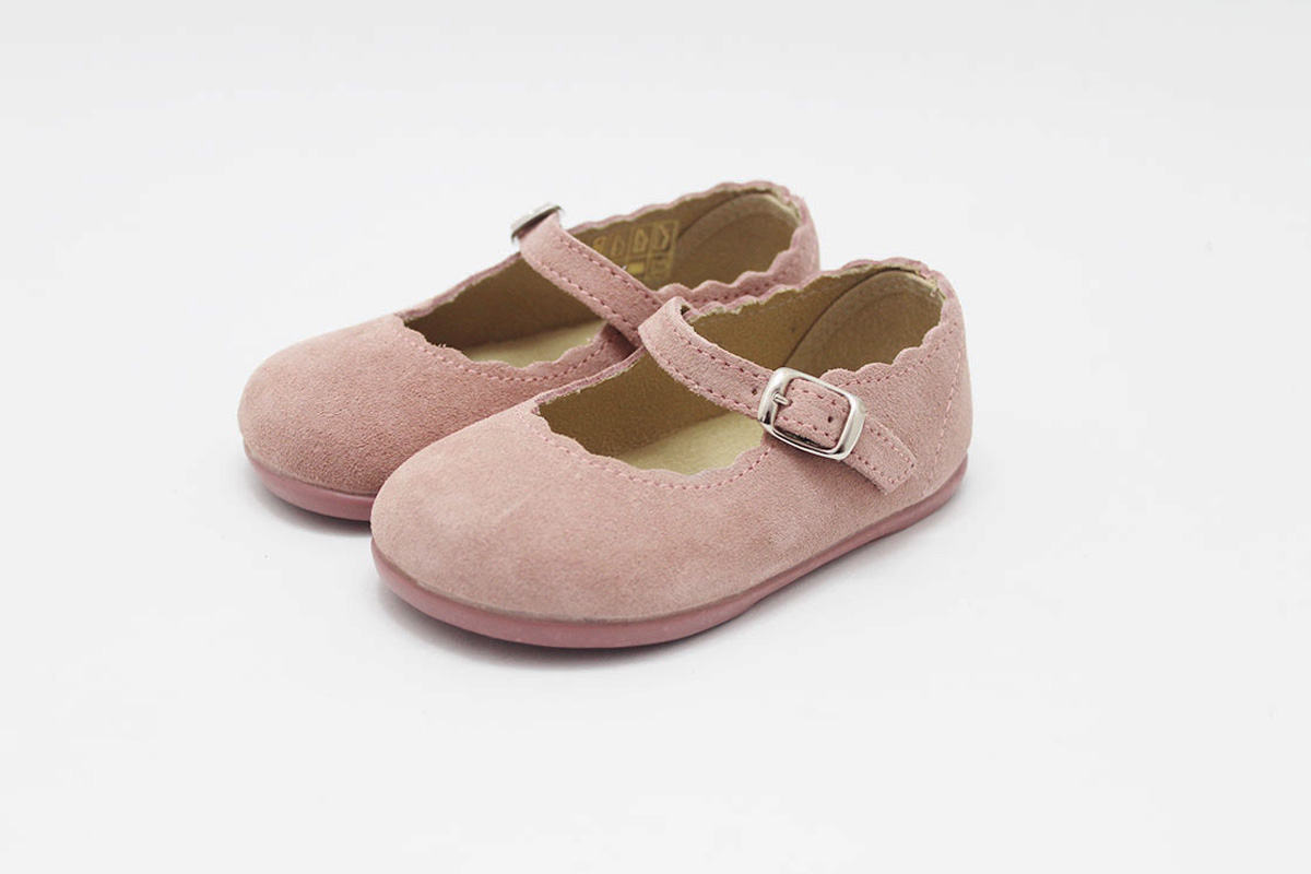 Merceditas barefoot ondas serraje niña Chuches - Imagen 8