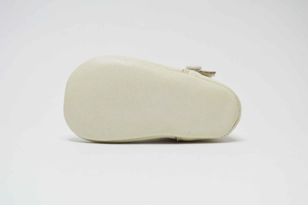 Zapato bebé sin suela beige niña - Imagen 7