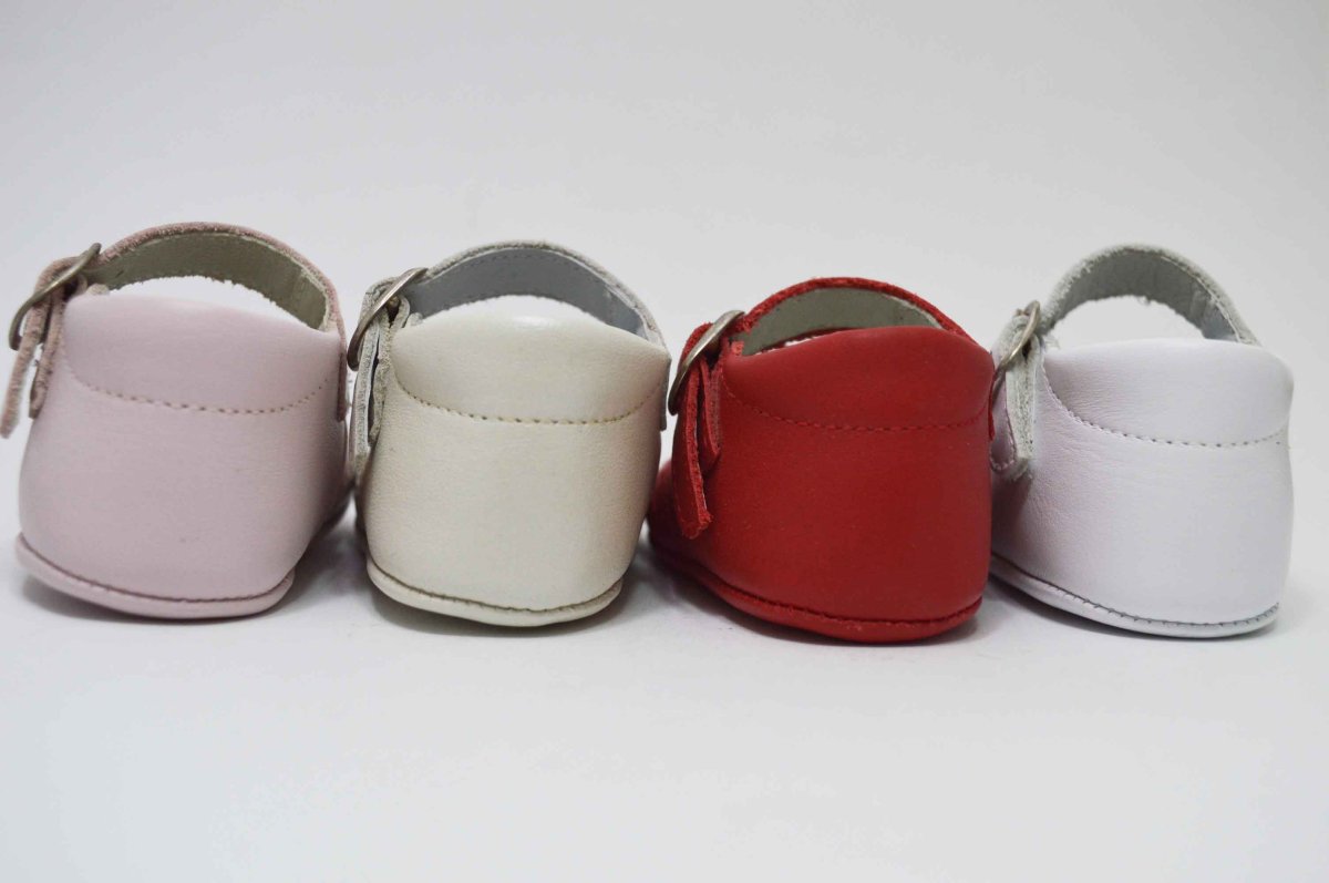 Zapato mercedes sin suela con picado - Imagen 6