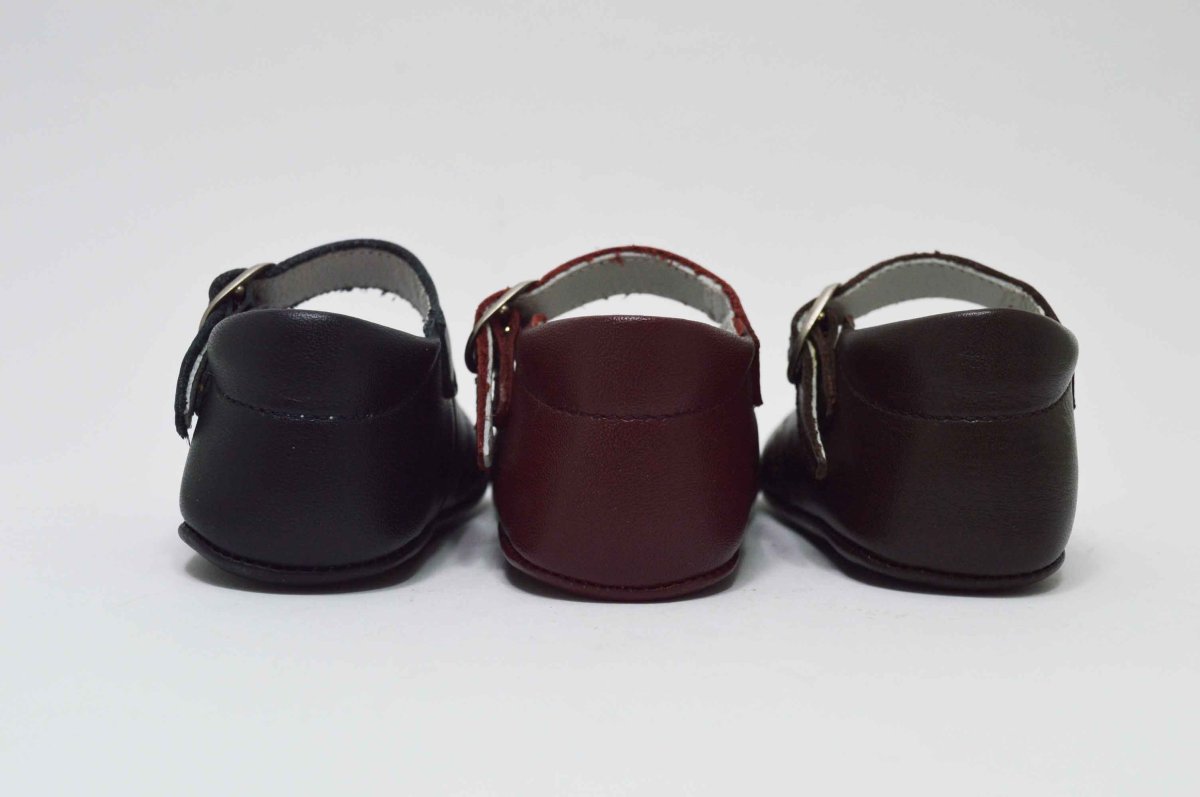 Zapato mercedes sin suela con picado - Imagen 7