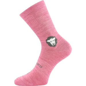 Calcetines Barefoot Merino Infantil Rosa