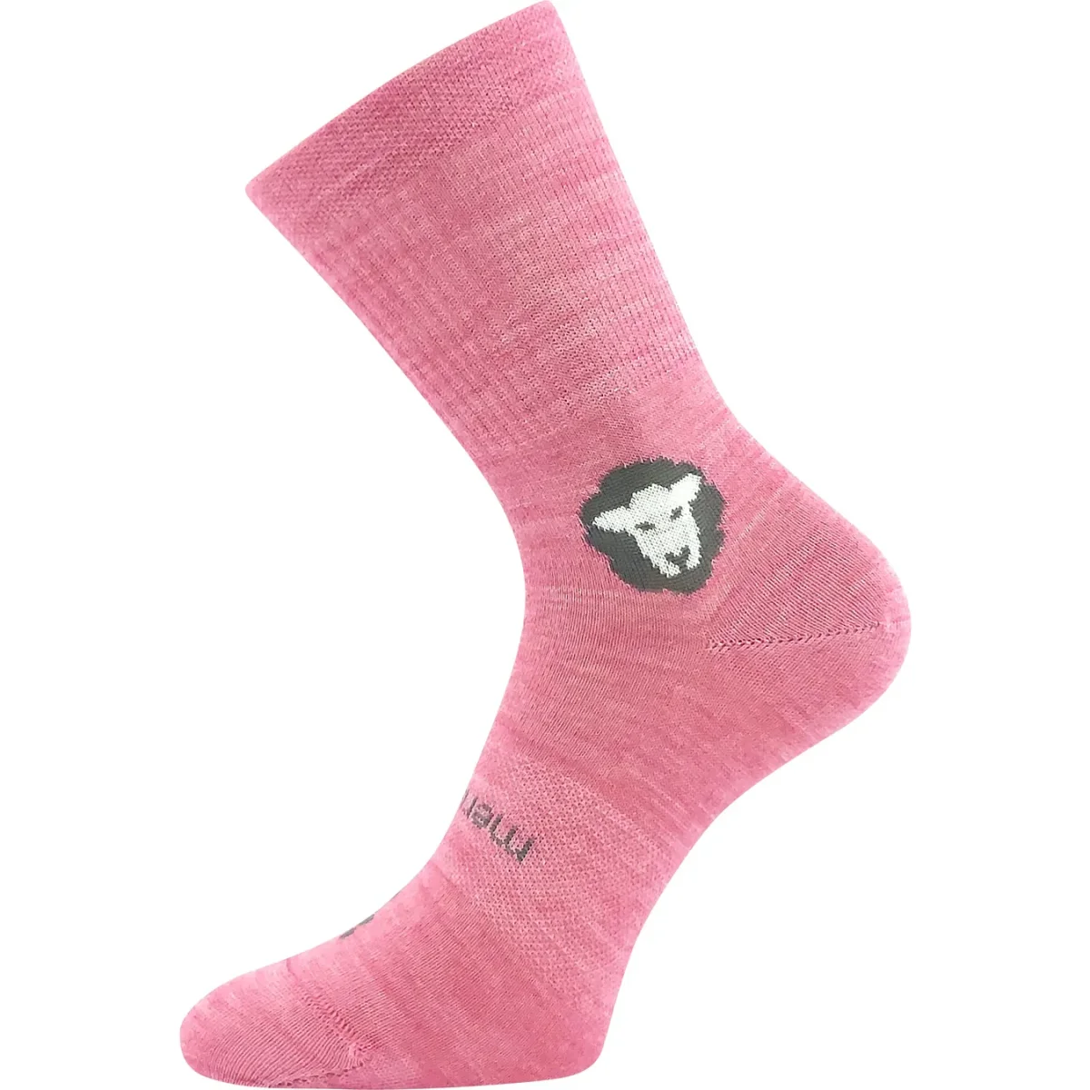 Calcetines Barefoot Merino Infantil Rosa