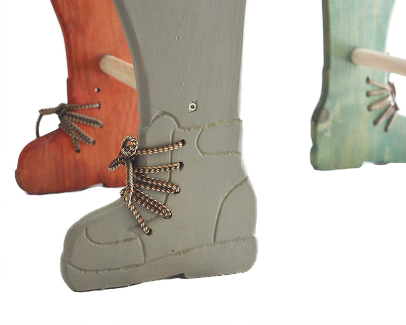 Mesa infantil patas zapato - Imagen 3