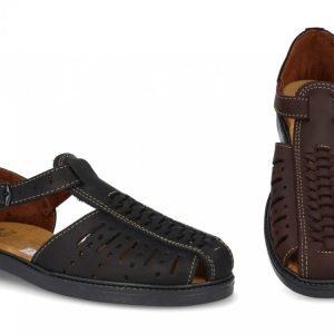 Sandalia de piel para hombre modelo 11