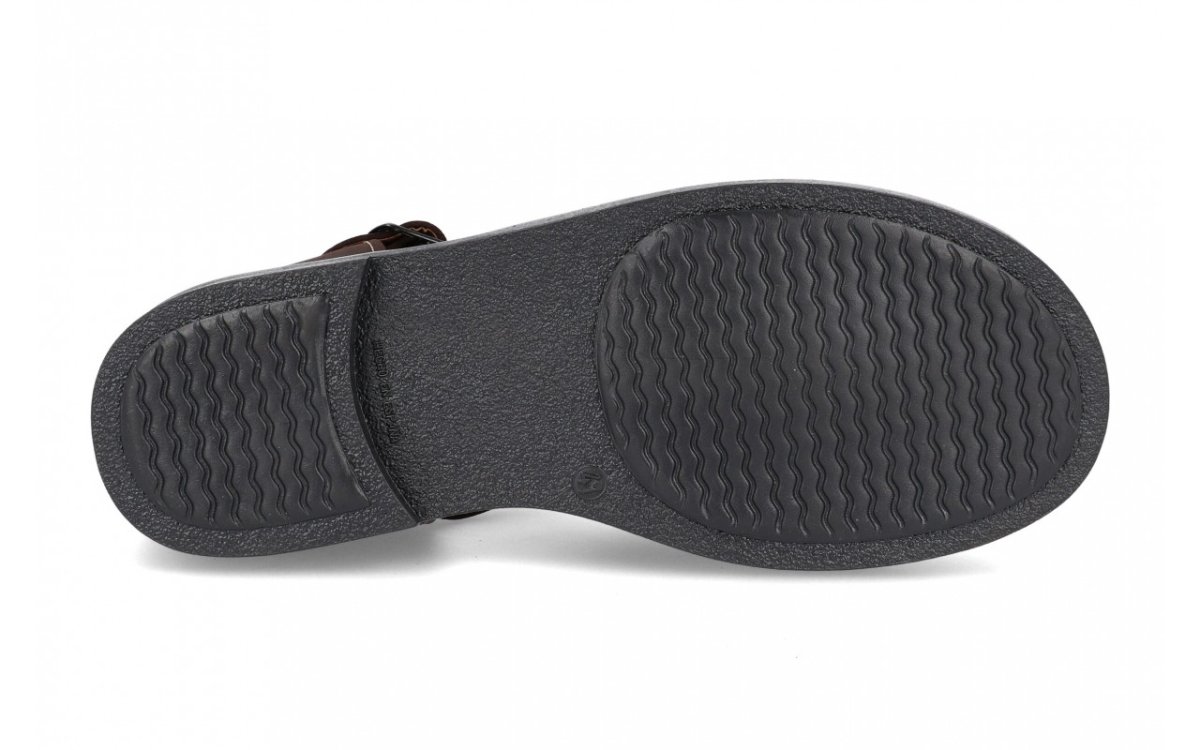 Sandalia de piel para hombre modelo 11 - Imagen 4