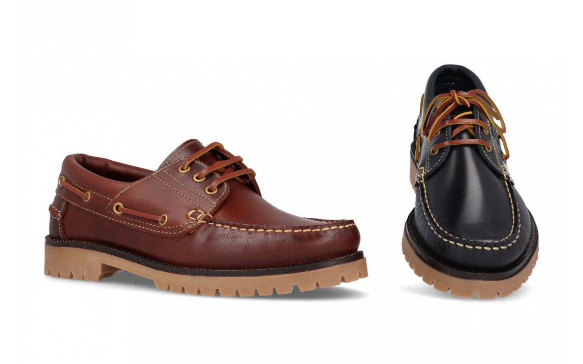 Zapato de piel para hombre modelo 1140 - Imagen 2