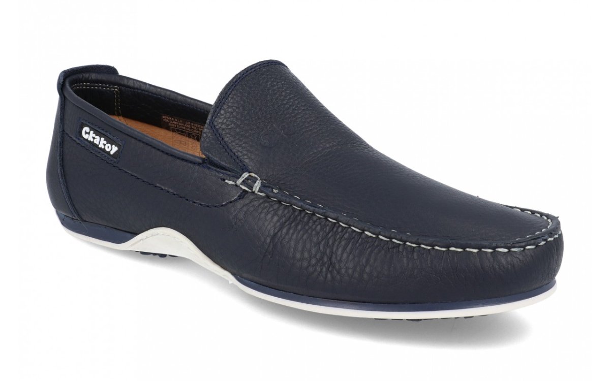 Zapato de piel para hombre modelo 1650 - Imagen 2
