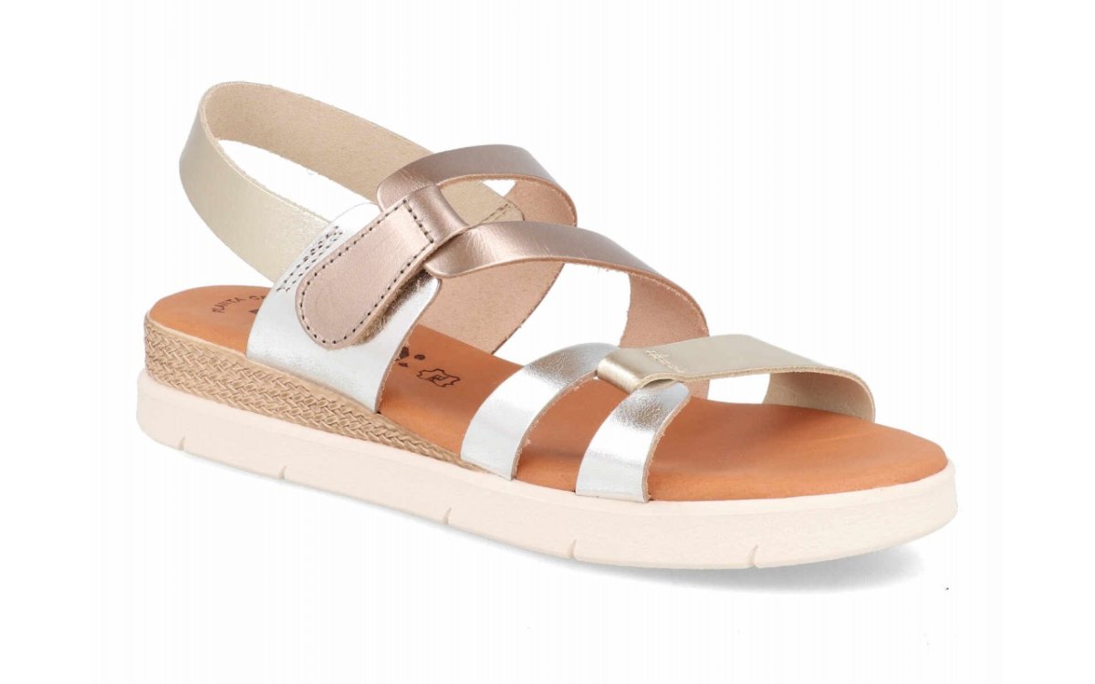 Sandalia de plataforma plana para mujer modelo 237 - Imagen 6
