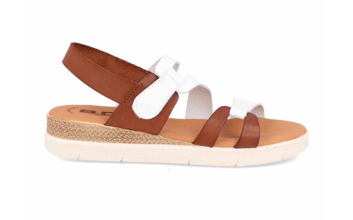 Sandalia de plataforma plana para mujer modelo 237 - Imagen 5