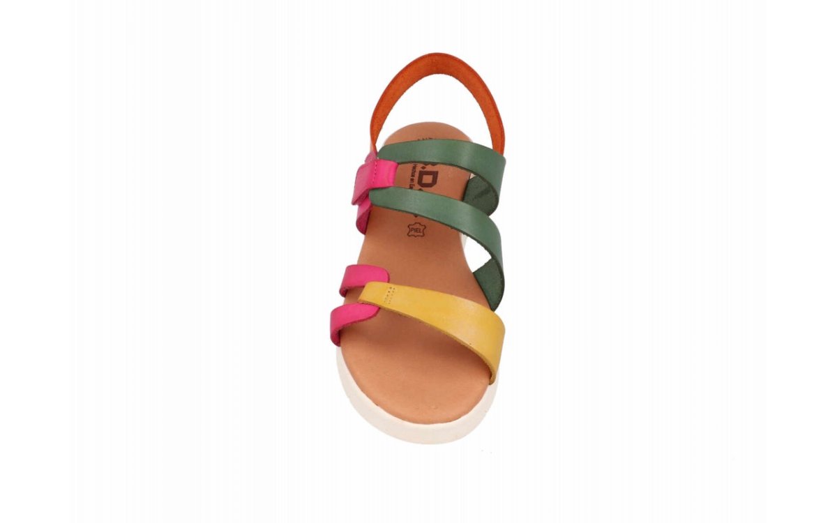 Sandalia de plataforma plana para mujer modelo 237 - Imagen 4