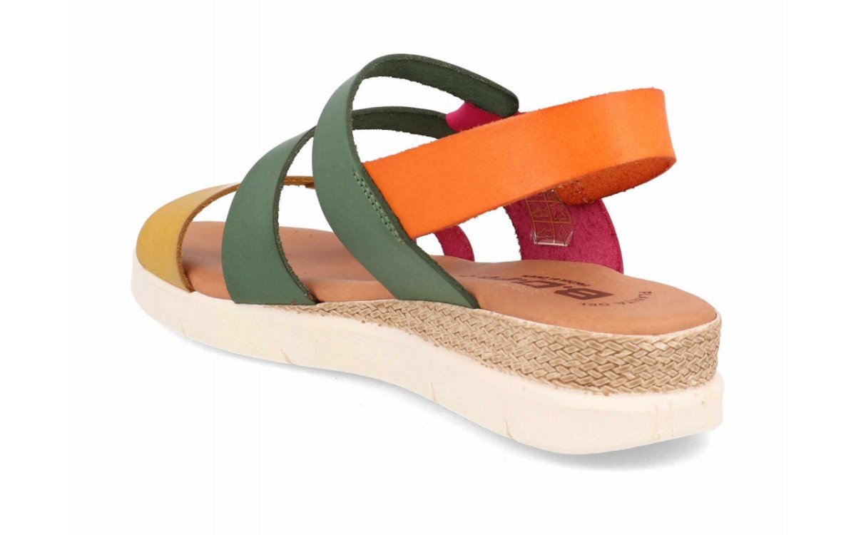 Sandalia de plataforma plana para mujer modelo 237 - Imagen 3