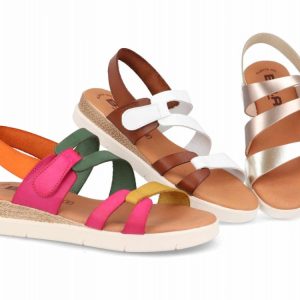 Sandalia de plataforma plana para mujer modelo 237